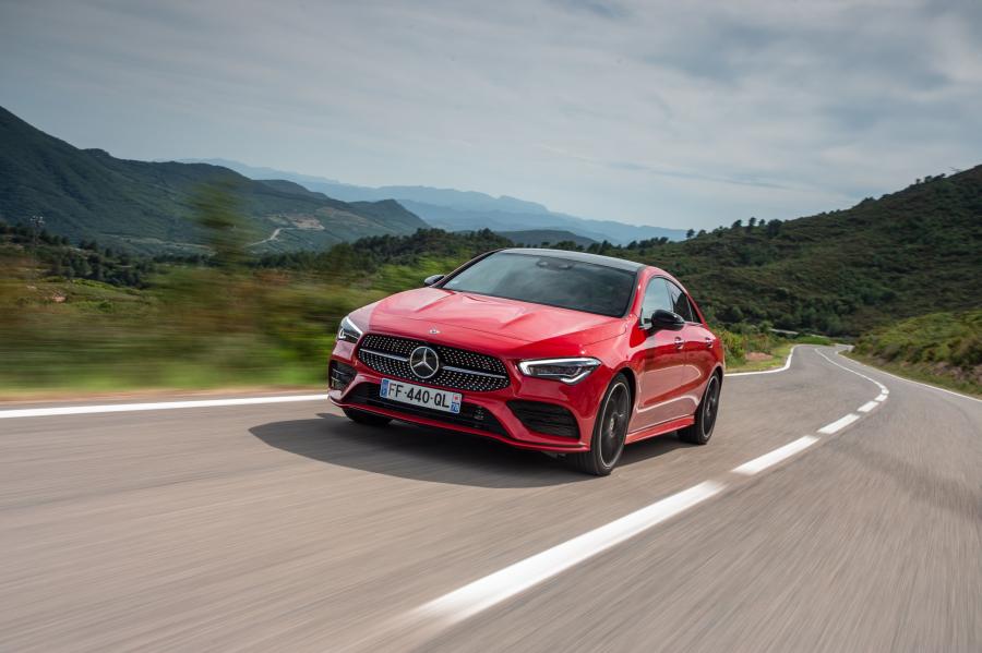  Mercedes-Benz CLA200 AMG Line (C118) 2019 года  (WW) (фото 39 из 42)